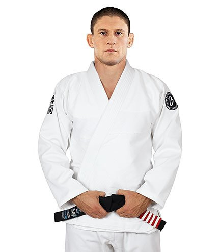 BJJ Kimono Jacke Breaker (Weiss)