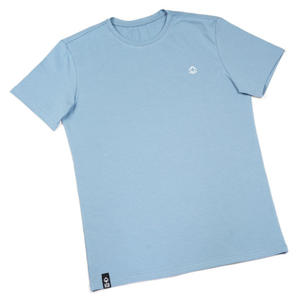 T-Shirt für Herren Minimal 2.0 (Blaugrau)