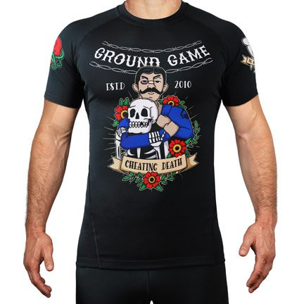 Rashguard Oldschool Kurzarm