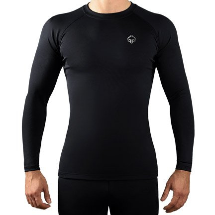 Rashguard Essential Platinum Langarm