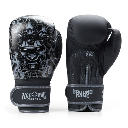 Boxhandschuhe für Kinder Samurai Shadow