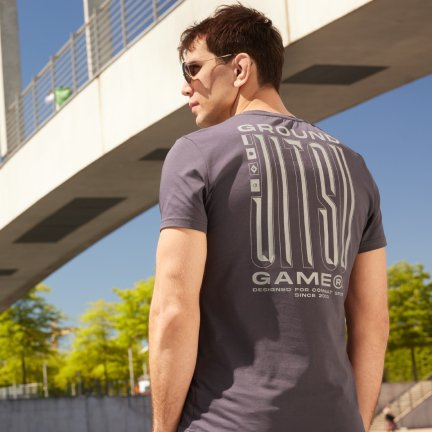 T-shirt Jitsu (Anthrazit)