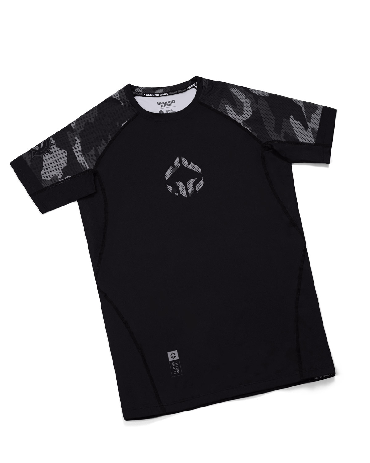 Rashguard Military Kurzarm Ground Game