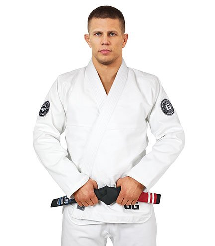 BJJ GI Gamer (Weiß)