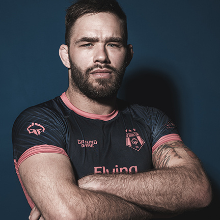 Rashguard FC Armbar Kurzarm (Marineblau)