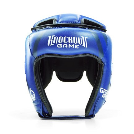 Kickboxhelm Cyborg (Blau)