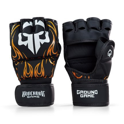MMA Handschuhe Flames