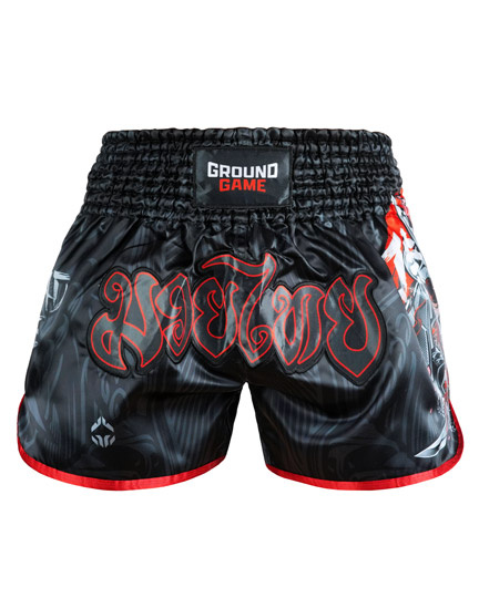 Muay Thai Kurze Hose Samurai 2.0