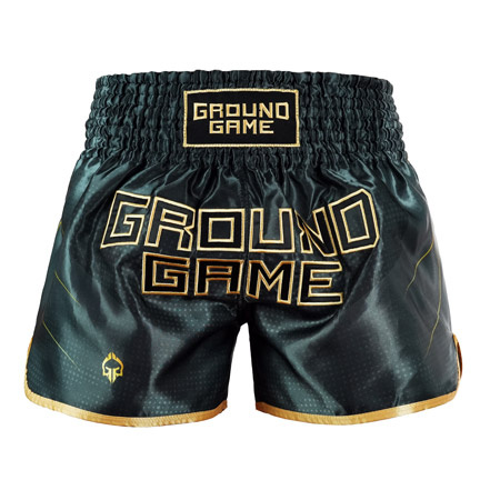 Muay Thai Kurze Hose Gold 2.0