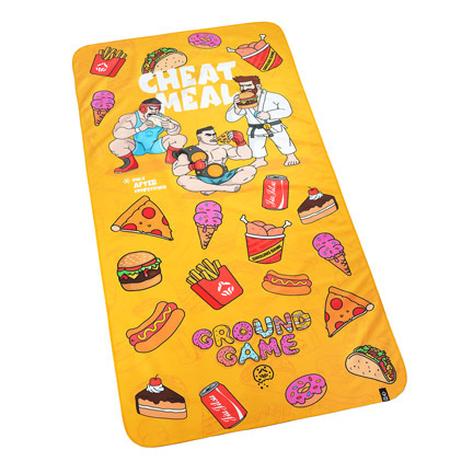 Schnelltrocknendes Handtuch Cheat Meal (50x100 cm)