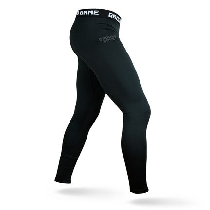 Leggings Kompressionshose Athletic Shadow Black