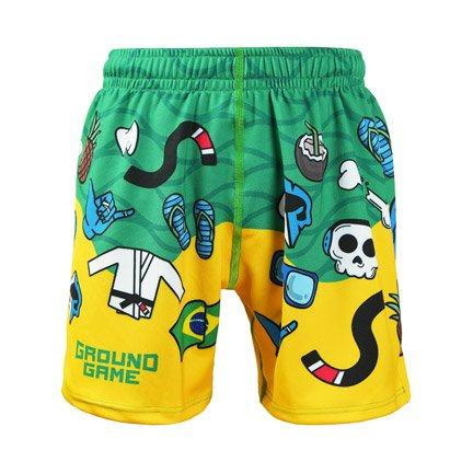 Kinder Trainingsshorts Copacabana