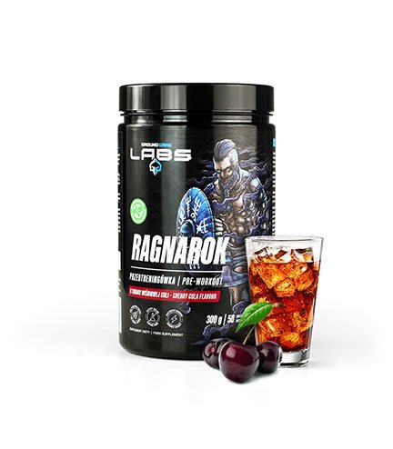 Pre-Workout-Drink Booster Ragnarok (Kirch Cola) 300g