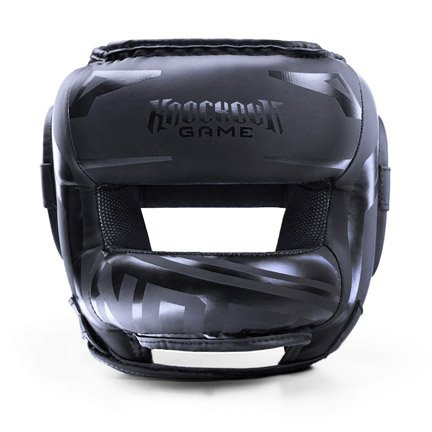 Boxhelm Stripe Black