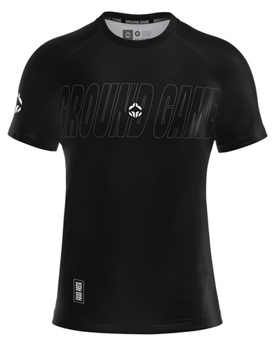 BJJ Rashguard Rank 2.0 IBJJF (Schwarz)