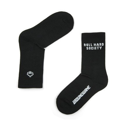 Socken Roll Hard Society (Schwarz)