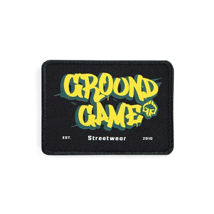 Klettverschluss-Aufnäher Graffiti