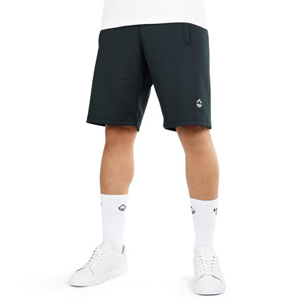 Kurze Hosen Minimal 2.0 White Logo (Schwarz)