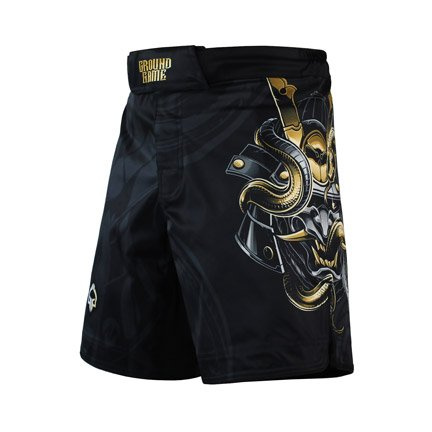 MMA-Shorts Kampfshorts Oni Samurai