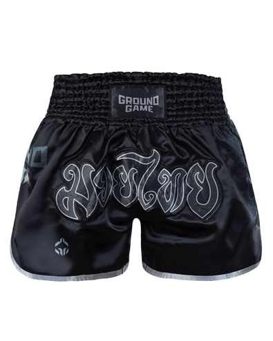 Muay Thai Kurze Hose Samurai Shadow
