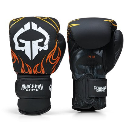 Boxhandschuhe Flames
