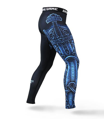 Leggings Kompressionshose Viking
