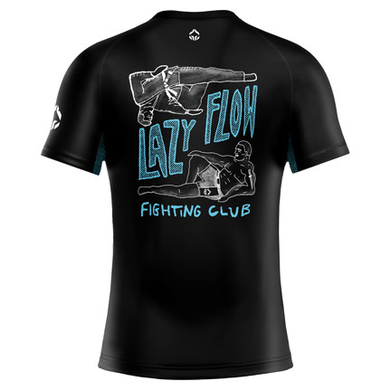 Rashguard Tranquilo Kurzarm (Schwarz)