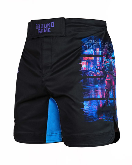 MMA-Shorts Kampfshorts Cyber Samurai