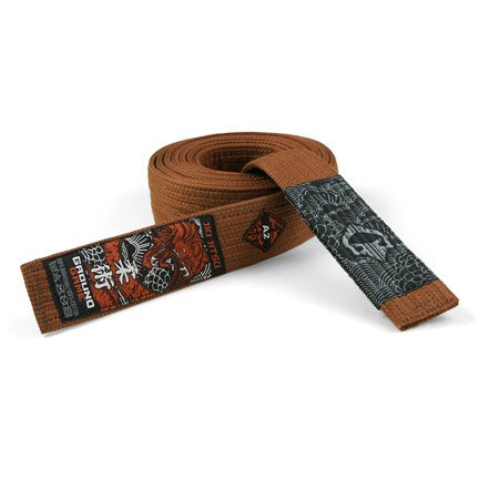 Premium BJJ Gürtel (Braun)