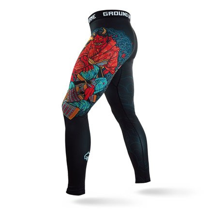 Leggings Kompressionshose Ashi Garami