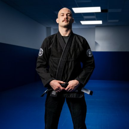 BJJ GI Gamer (Schwarz)