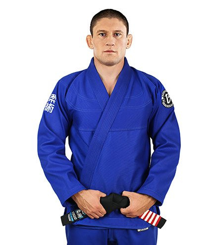 BJJ Kimono Jacke Breaker (Blau)