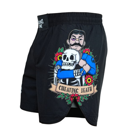 Light MMA-Shorts Kampfshorts Oldschool