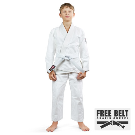 GI Deshi 2.0 Judo Kimono für Kinder + Gratis Gürtel