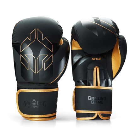 Boxhandschuhe Logo 3.0 Gold