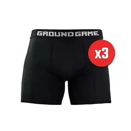 3-Pack Boxershorts Ground Game