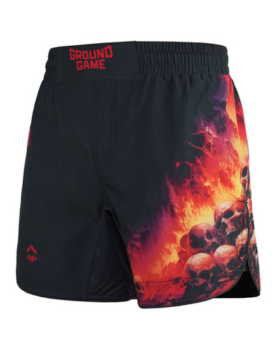 Light MMA-Shorts Kampfshorts Inferno