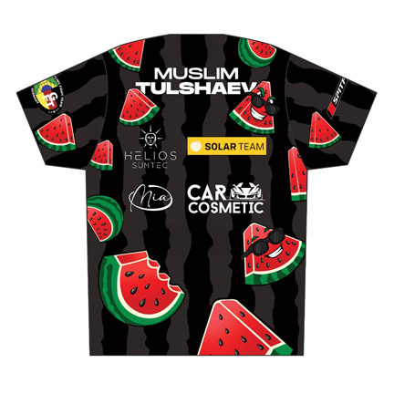 [PREORDER] Training T-shirt Muslim Tulshaev (Weiss)