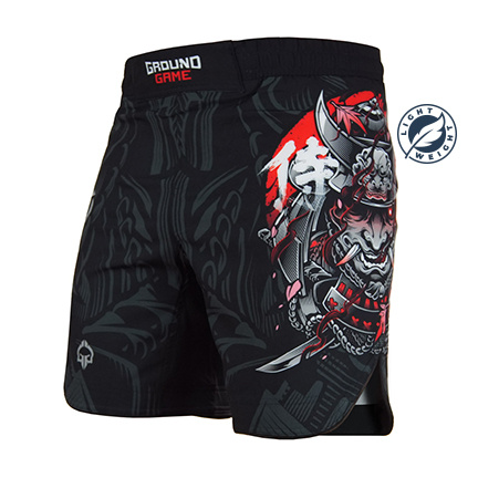 Light MMA-Shorts Kampfshorts Samurai 2.0